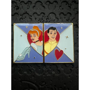 Loungefly Disney Princess Couple Blind Box
Pin Set - Cinderella Prince Charming